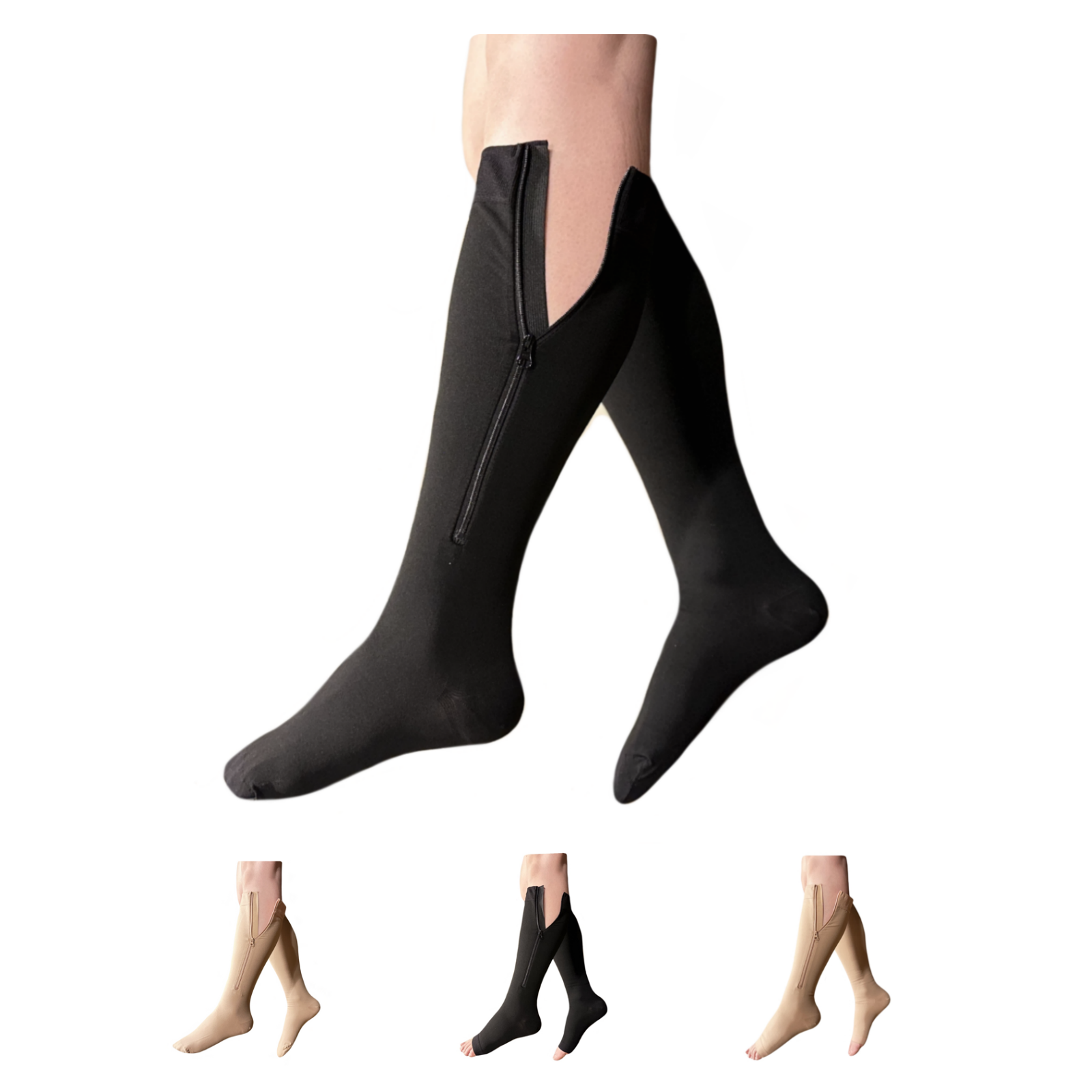 mmmしょっぷページ Amazon.com: Presadee 30-40 mmHg Extra Firm Zipper