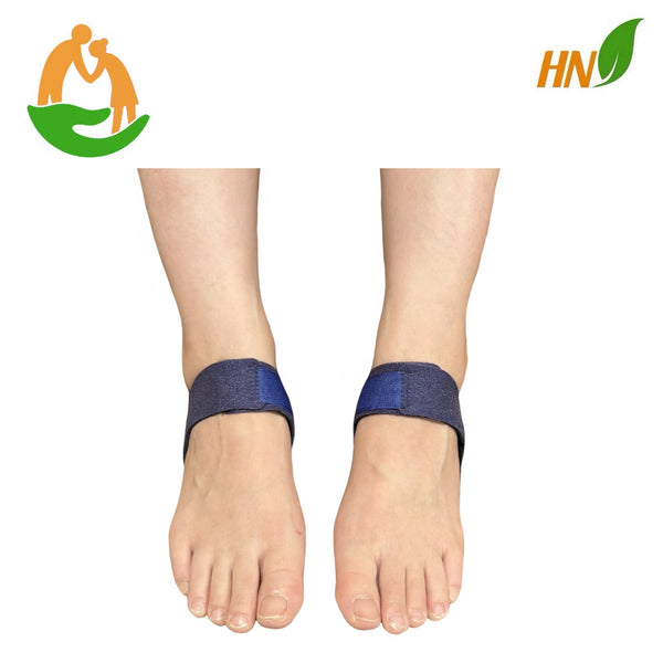 Seniors Care Foot Heel Silicone Cushion Shock Absorbing Pain Ankle Walking Relief 1 Pair