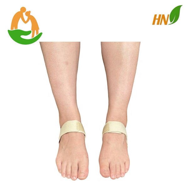 Seniors Care Foot Heel Silicone Cushion Shock Absorbing Pain Ankle Walking Relief 1 Pair