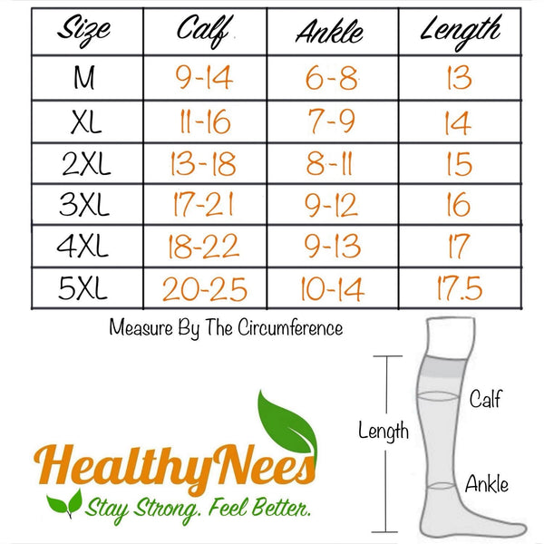 8-15 mmHg Sheer Compression Leg Calf Shin Thin Open Toe Socks - 2 Pairs
