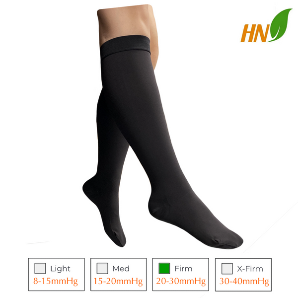 Closed Toe 20-30 mmHg Firm Compression Circulation Leg Swelling Calf Socks